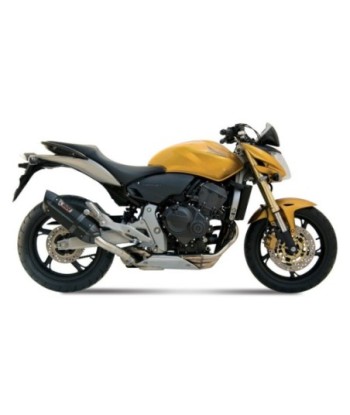 Mivv Slip-On Suono black con tapa carbono Honda CBR 600 F 2011-13 / Hornet 600 2007-13