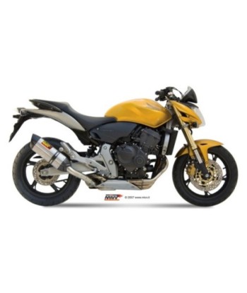 Mivv Slip-On Suono St. Steel con tapa carbono Honda CBR 600 F 2011-13 / Hornet 600 2007-13