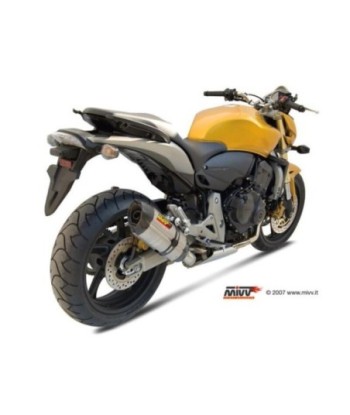 Mivv Slip-On Suono St. Steel con tapa carbono Honda CBR 600 F 2011-13 / Hornet 600 2007-13