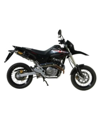 Mivv 2 Slip-On GP carbon Honda FMX 650 2005-06