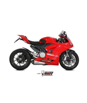 Mivv Slip-On Delta Race St. Steel Ducati Panigale V2 2020-24