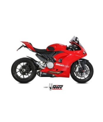 Mivv Slip-On Delta Race Black Ducati Panigale V2 2020-24