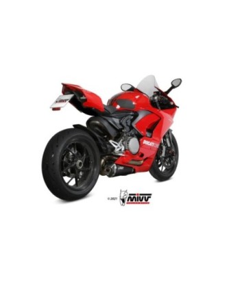 Mivv Slip-On Delta Race Black Ducati Panigale V2 2020-24