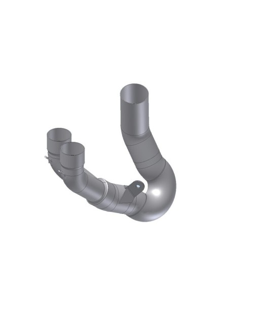 Mivv Tubo no kat (compatible con silenciadores Mivv y Original) Ducati Hypermotard 950 / SP 2019-20