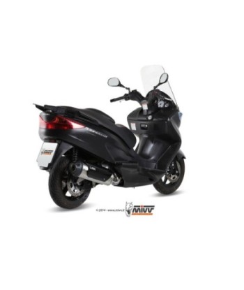 Mivv Full system 1x1 Urban St. Steel Suzuki Burgman 200 2007-13