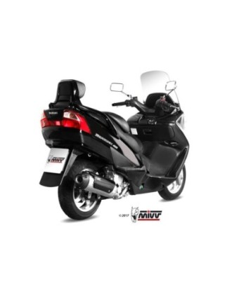 Mivv Full system 1x1 Urban St. Steel Suzuki Burgman 250 / Burgman 400 2003-06