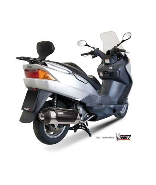 Mivv Full system 1x1 Urban St. Steel Suzuki Burgman 125 / Burgman 150 2002-06