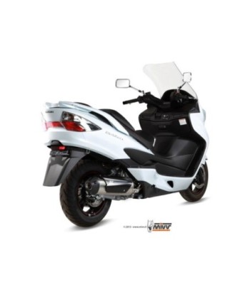 Mivv Full system 1x1 Urban St. Steel Suzuki Burgman 400 2006-16