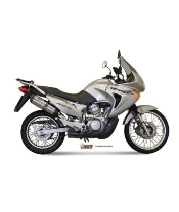 Mivv Slip-On Suono St. Steel con tapa carbono Honda XLV 650 Transalp 2000-04