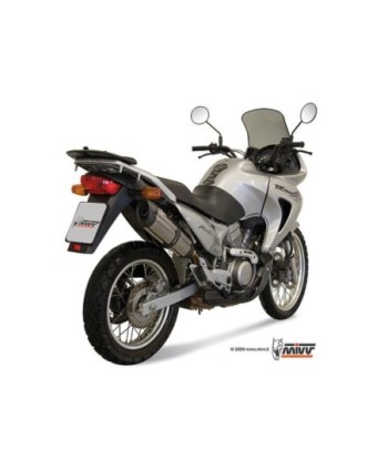 Mivv Slip-On Suono St. Steel con tapa carbono Honda XLV 650 Transalp 2000-04