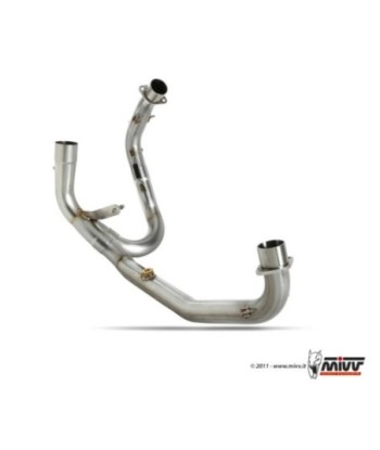 Mivv Tubo no kat Ducati Hypermotard 796 2010-12