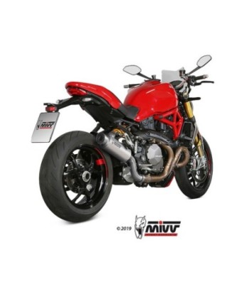 Mivv Slip-On GP Pro titan Ducati Monster 821 2018-20 / Monster 1200 2017-21