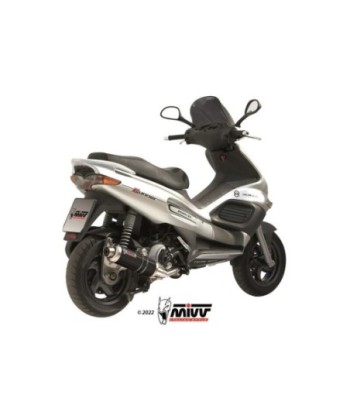 Mivv Slip-On GP black Gilera Runner 200 2003-04