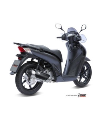 Mivv Full system 1x1 Urban St. Steel Honda PS 125/150 2006-12 / Honda SH 125/150 2002-12