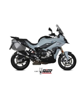 Mivv Slip-On Delta Race Black BMW S 1000 XR 2020-25