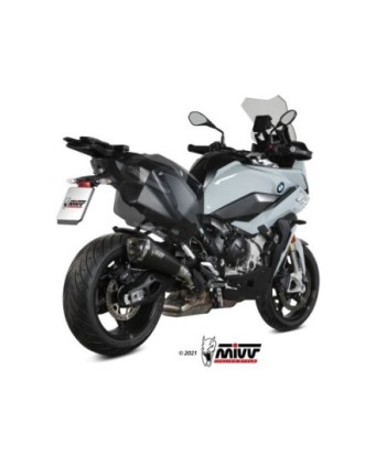 Mivv Slip-On Delta Race Black BMW S 1000 XR 2020-25