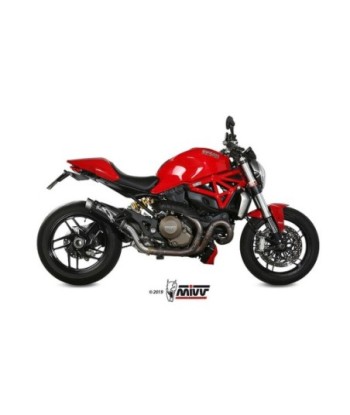 Mivv Slip-On GP Pro carbono Ducati Monster 1200 / S 2014-16