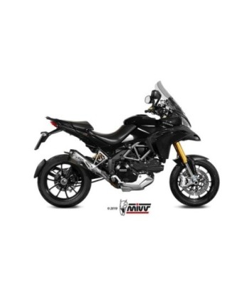 Mivv Slip-On Delta Race St. Steel Ducati Multistrada 1200 2010-14