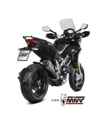 Mivv Slip-On Delta Race St. Steel Ducati Multistrada 1200 2010-14