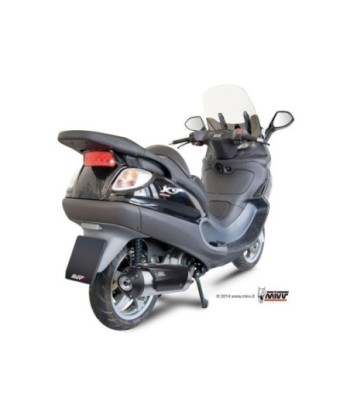 Mivv Full system 1x1 Urban St. Steel Piaggio MP3 125 / X7 125 / X8 125 / X-EVO 125 / X8 200 / X9 200