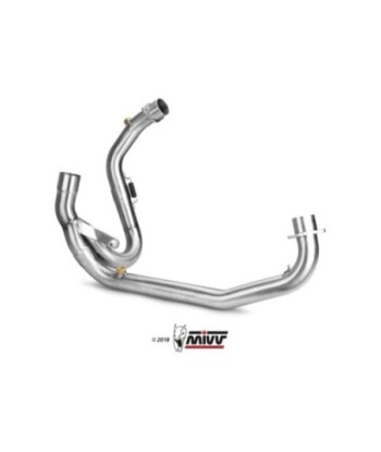 Mivv Tubo no kat Ducati Hypermotard 1100 2007-09