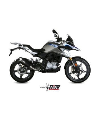 Mivv Full system 1x1 Delta Race Black BMW G 310 GS 2017-24