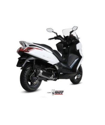 Mivv Full system 1x1 Urban St. Steel Kymco Downtown 350 2015-16