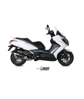 Mivv Full system 1x1 Urban St. Steel Kymco Downtown 350 2015-16