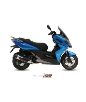 Mivv Full system 1x1 Urban St. Steel Kymco K-XCT 300 2012-16