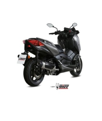 Mivv Full system 1x1 Urban St. Steel Yamaha X-MAX 300 2017-20