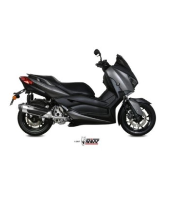 Mivv Full system 1x1 Urban St. Steel Yamaha X-MAX 300 2017-20