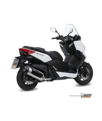 Mivv Slip-On Urban St. Steel Yamaha X-MAX 400 2013-16