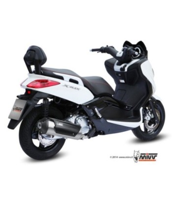 Mivv Full system 1x1 Urban St. Steel Yamaha X-CITY 250 07-16 / X-MAX 250 06-16 / Versity 300 03-05