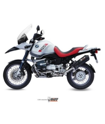 Mivv Tubo no kat (compatible con silenciadores Mivv y Originales) BMW R 1150 GS / Adventure 1999-03