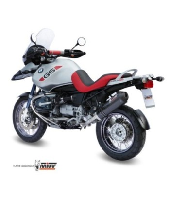 Mivv Tubo no kat (compatible con silenciadores Mivv y Originales) BMW R 1150 GS / Adventure 1999-03