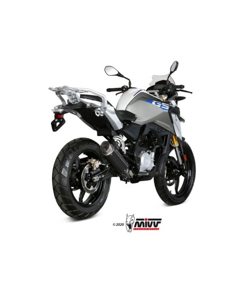 Mivv Full system 1x1 GP Pro Black BMW G 310 GS 2017-24