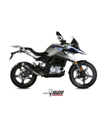 Mivv Full system 1x1 GP Pro Black BMW G 310 GS 2017-24