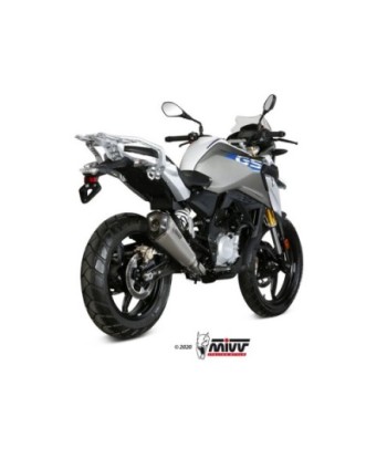 Mivv Full system 1x1 Delta Race St. Steel BMW G 310 GS 2017-24