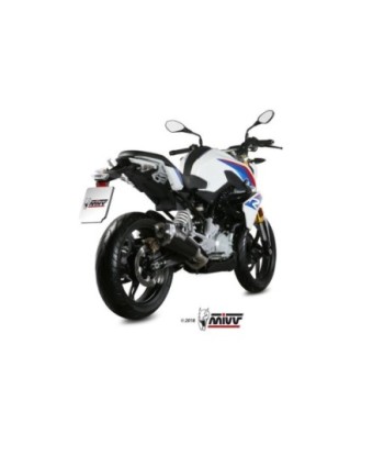 Mivv Full system 1x1 Delta Race Black BMW G 310 R 2018-24