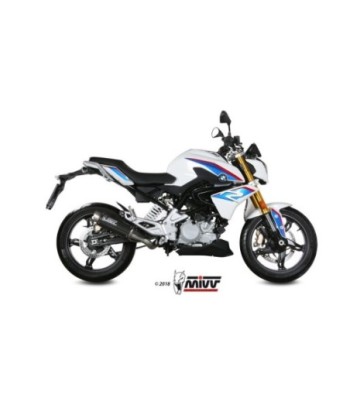 Mivv Full system 1x1 GP Pro carbono BMW G 310 R 2018-24