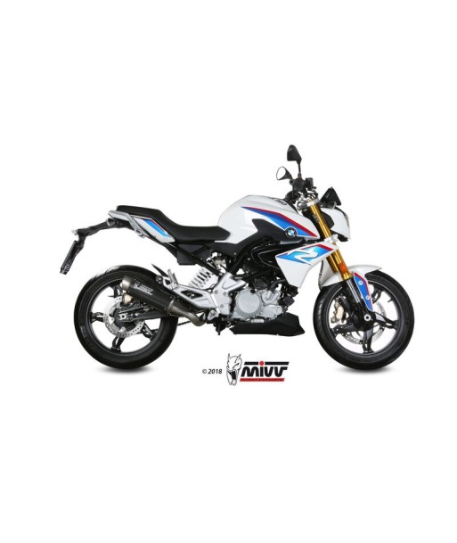 Mivv Full system 1x1 GP Pro carbono BMW G 310 R 2018-24