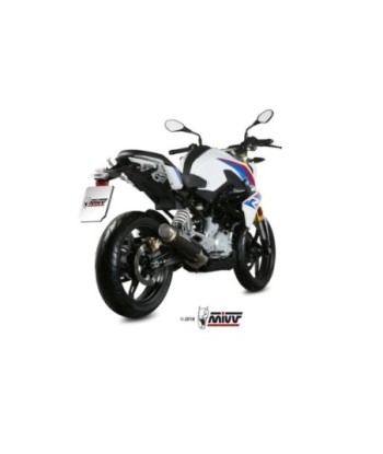 Mivv Full system 1x1 GP Pro carbono BMW G 310 R 2018-24