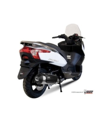 Mivv Full system 1x1 Urban St. Steel Kawasaki J300 / Kymco Dink Street / Downtown / Superdink