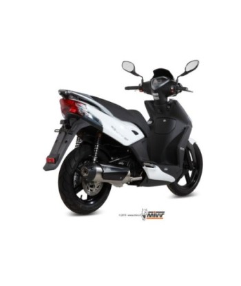 Mivv Full system 1x1 Urban St. Steel Kymco Agility 125/150 / Agility 125/150 R16+ / People S 125/200