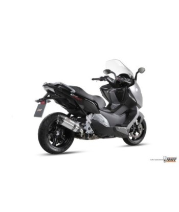 Mivv Slip-On Suono St. Steel con tapa carbono BMW C 600 Sport / C 650 GT 2012-15
