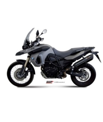 Mivv Slip-On Suono black con tapa carbono BMW F 650 GS 2008-12 / F 800 GS 2008-17