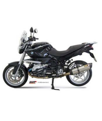Mivv Slip-On Suono St. Steel con tapa carbono BMW R 1200 R 2008-10