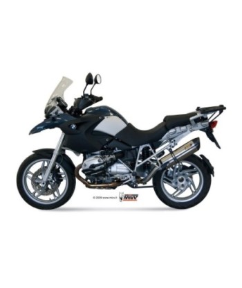 Mivv Slip-On Suono St. Steel con tapa carbono BMW R 1200 GS / Adventure 2008-09