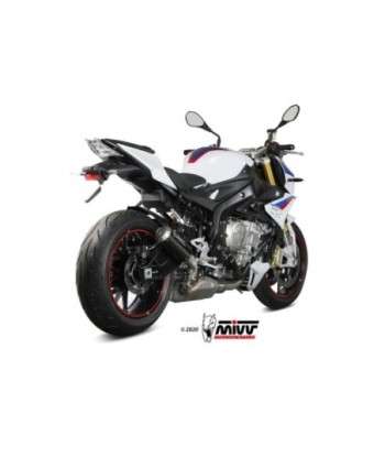 Mivv Slip-On Mk3 carbono BMW S 1000 R 2017-20