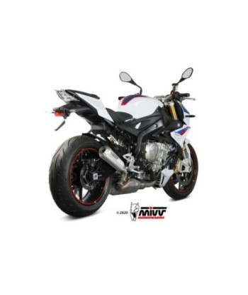 Mivv Slip-On X-M1 titan BMW S 1000 R 2017-20